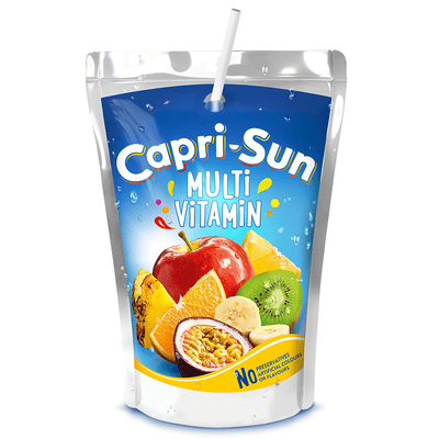 Multivitamin-Getränkepäckchen