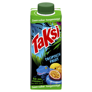 Taksi Tropisch fruit geen suiker t