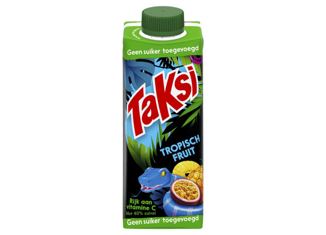Taksi Tropisch fruit geen suiker t