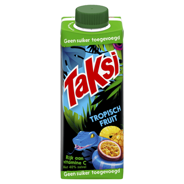 Taksi Tropical fruit no sugar t