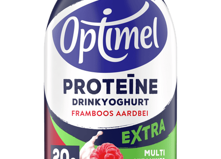Optimel Proteine Extra - Framboos Aardbei
