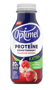 Optimel Proteine Extra - Framboos Aardbei
