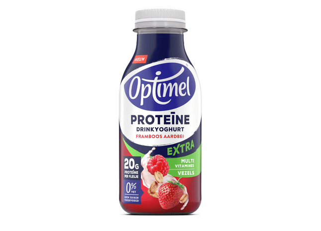 Optimel Proteine Extra - Framboos Aardbei