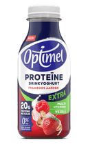 Optimel Protein Extra - Raspberry Strawberry