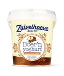 Zuivelhoeve Boer'n yoghurt Appel Kaneel