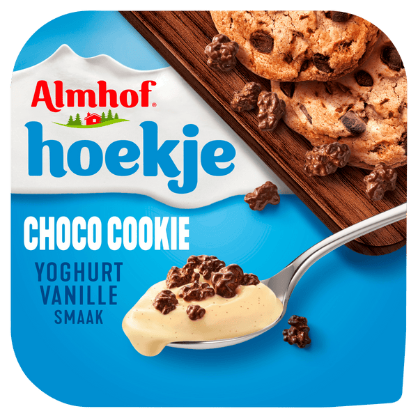 Almhof Hoekje Choco cookie