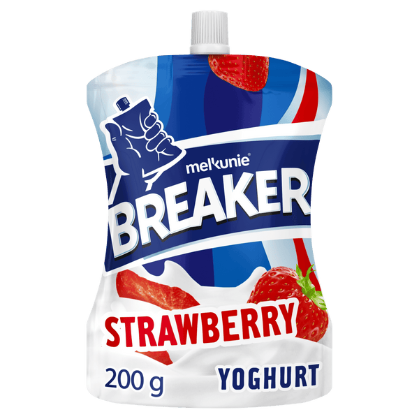 Melkunie Breaker Strawberry Yogurt