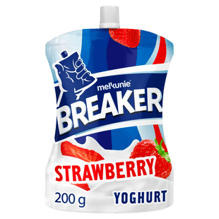 Melkunie Breaker Aardbei Yoghurt