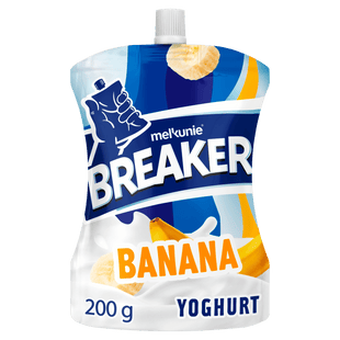 Melkunie Breaker Banaan Yoghurt