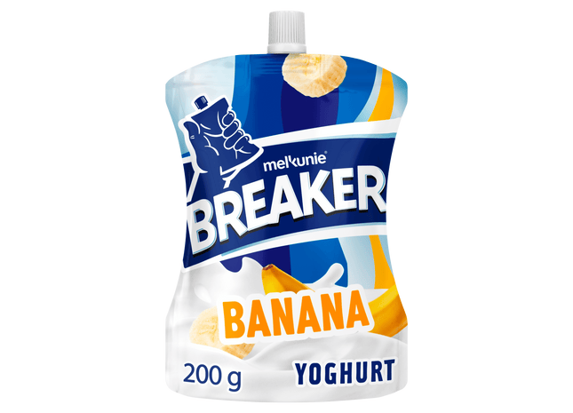 Melkunie Breaker Banaan Yoghurt