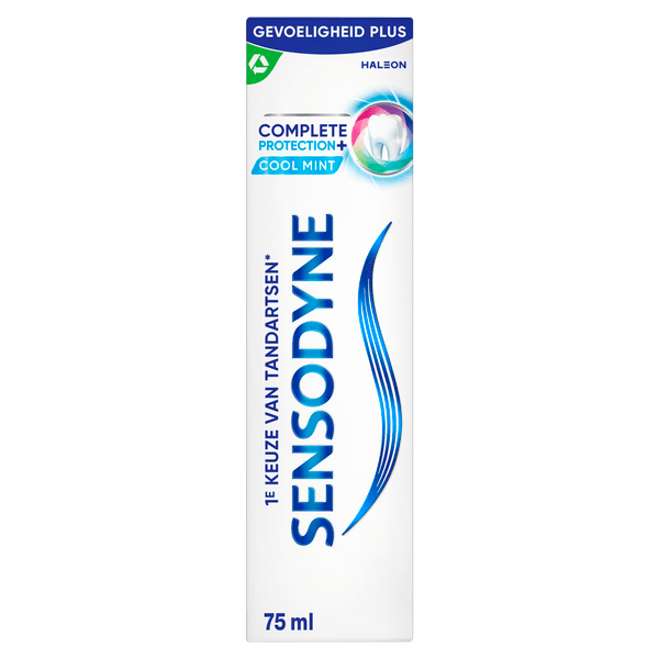 Sensodyne Toothpaste complete protection