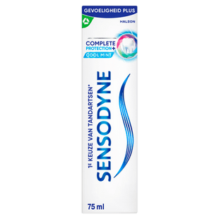 Sensodyne Zahnpasta bietet umfassenden Schutz