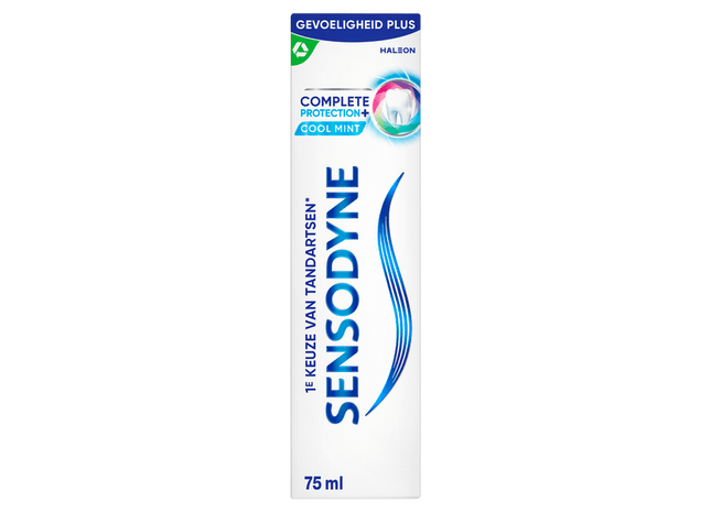 Sensodyne Zahnpasta bietet umfassenden Schutz