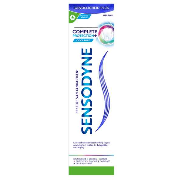 Sensodyne Tandpasta complete protection
