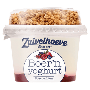 Zuivelhoeve Boer'n Yoghurt Müsli Waldfrüchte
