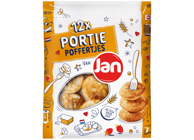 Jan Portie poffertjes