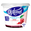 Optimel Yoghurt Griekse stijl kers 0% vet