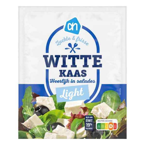 Witte kaas light