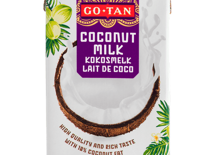 Go-Tan Coconut Milk