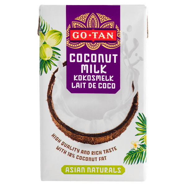 Go-Tan Coconut Milk