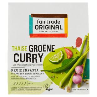Fairtrade Original Green Curry Kräuterpaste Fairtrade