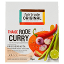 Fairtrade Original Red Curry Spice Paste Fairtrade