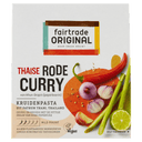 Fairtrade Original Rode Curry kruidenpasta Fairtrade