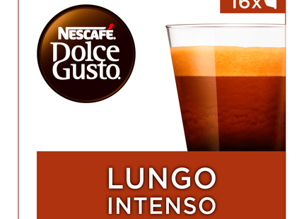 Nescafe Dolce Gusto koffiecups lungo intenso