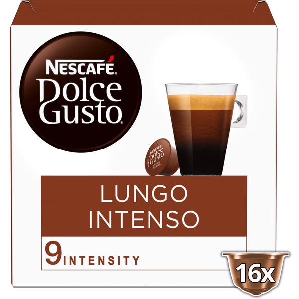 Nescafe Dolce Gusto Kaffeekapseln Lungo Intenso