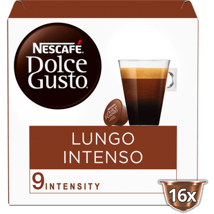 Nescafe Dolce Gusto koffiecups lungo intenso