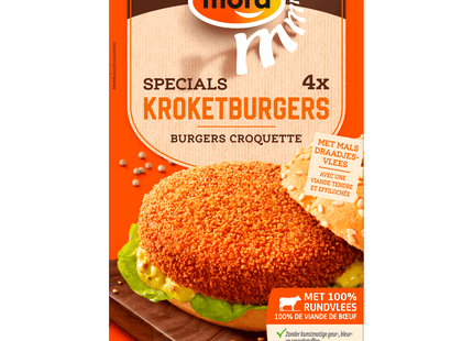 Mora Specials Croquette Burgers