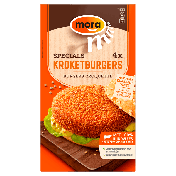 Mora Specials Kroketburgers