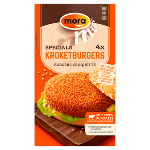 Mora Specials Kroketburgers