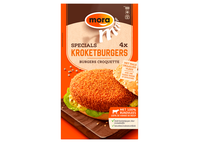 Mora Specials Kroketburgers