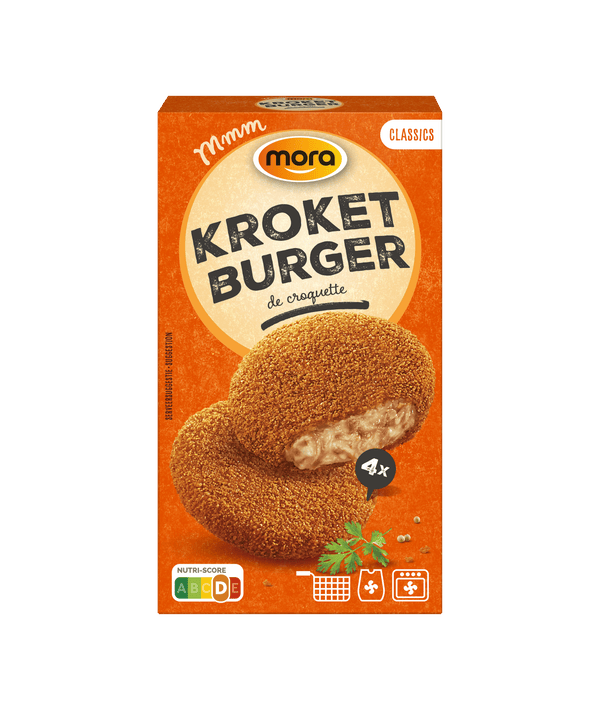 Mora Special Croquette Burgers