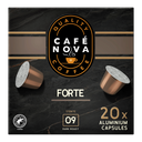 Café Nova Forte koffiecups sterkte 9