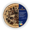 Excellent Quiche bospaddenstoel gerookte knoflook