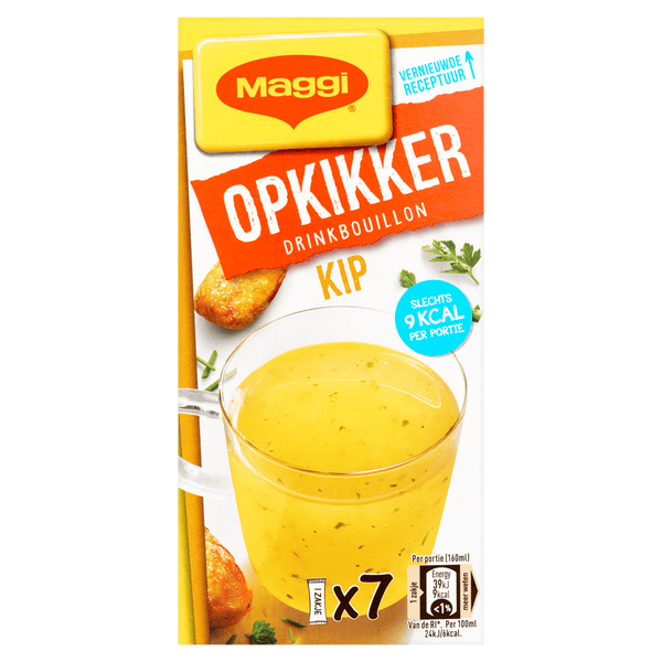 Maggi Opkikker kip