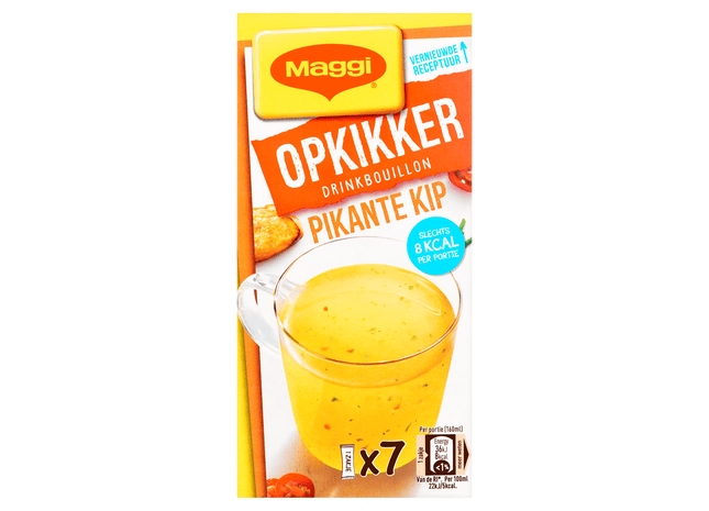 Maggi Opkikker pikante kip