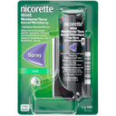 Nicorette Menthol mint spray 1 mg