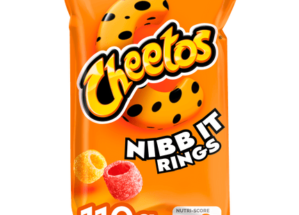 Cheetos Nibb-it chips rings natural