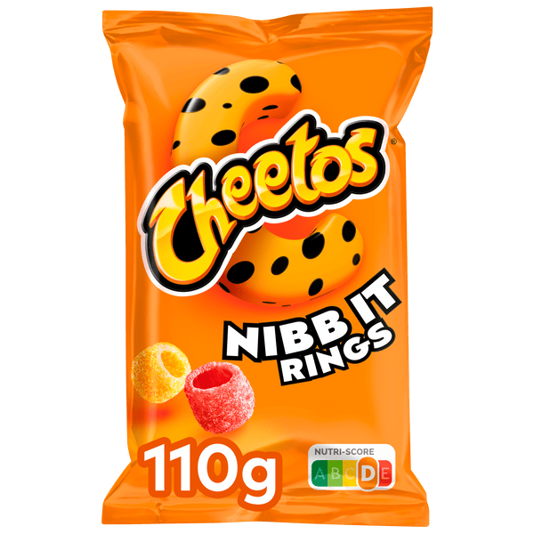 Cheetos Nibb-it chips rings naturel