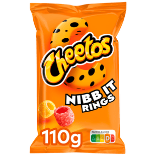Cheetos Nibb-it Chips Ringe naturbelassen