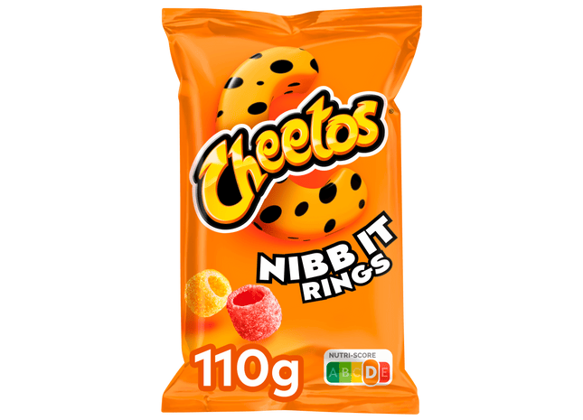 Cheetos Nibb-it chips rings naturel