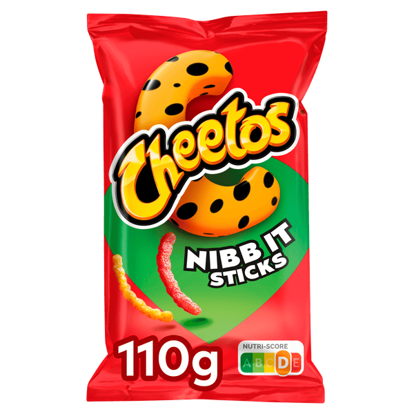 Cheetos Nibb-it natural chip sticks