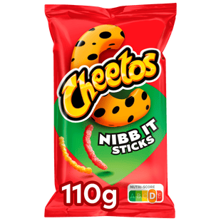 Cheetos Nibb-it Chips-Sticks naturbelassen