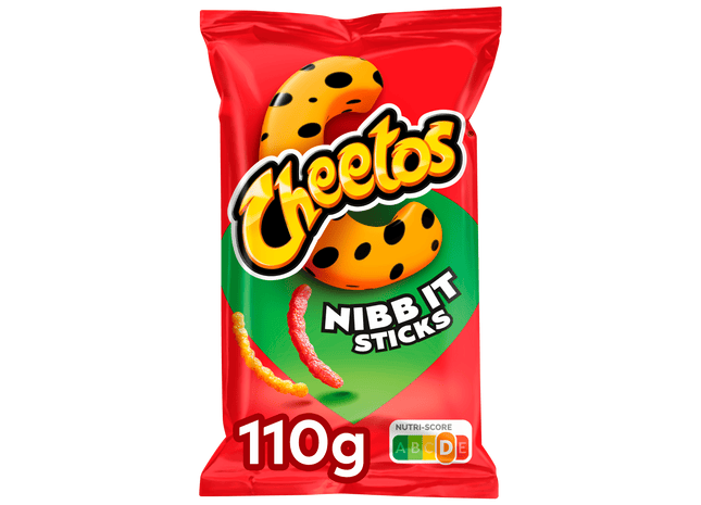 Cheetos Nibb-it chips sticks naturel