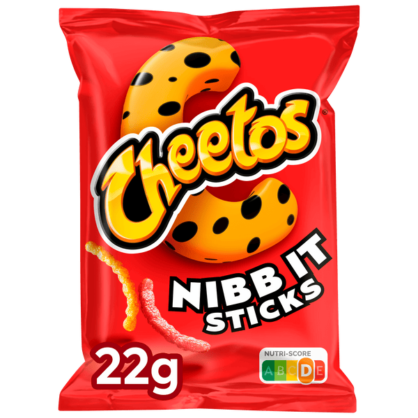Cheetos Nibb-it sticks naturel kleinverpakking