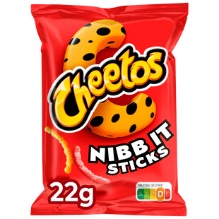 Cheetos Nibb-it sticks naturel kleinverpakking
