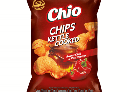 Chio Kettle cooked chips sweet chili pepper